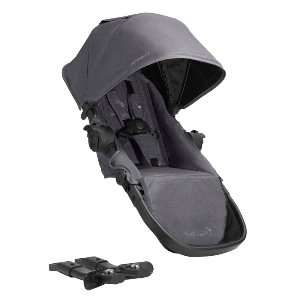 Second Seat Kit for Baby Jogger City Select (Radiant Slate) 2nd